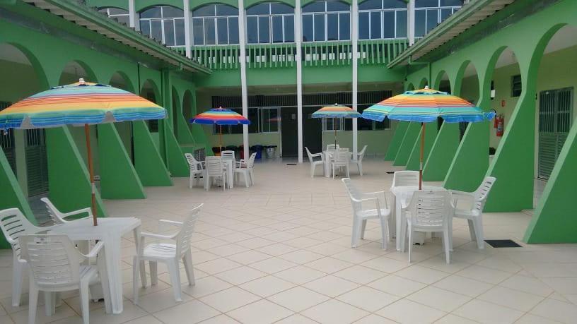 Pousada Difusao Cultural Praia Grande  Buitenkant foto